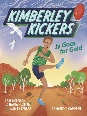 cover image of Jy Goes for Gold (Kimberley Kickers, #1)